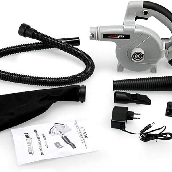 BZBZB Souffleurs Souffleur sans Fil Pratique, souffleur de Feuilles électrique 2 en 1 et aspirateur pour Nettoyer Les Poils d'animaux, Les Voitures, Les Meubles, Les