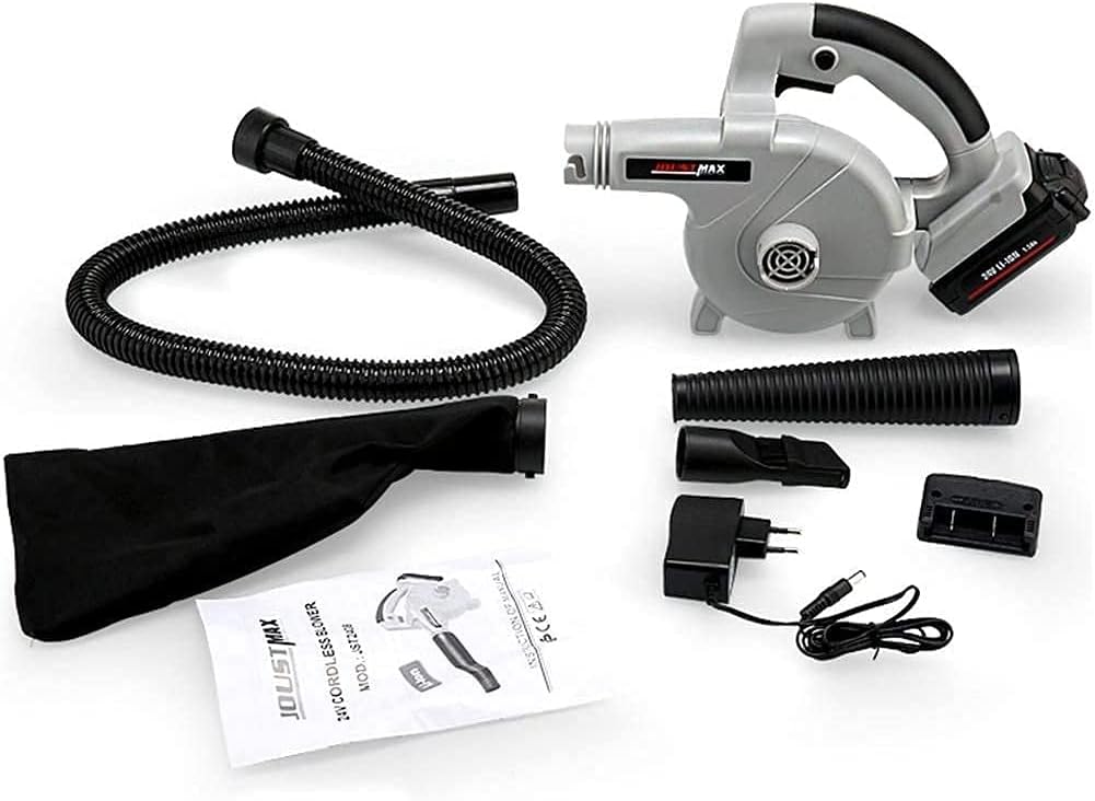 BZBZB Souffleurs Souffleur sans Fil Pratique souffleur de Feuilles électrique 2 en 1 et aspirateur pour Nettoyer Les Poils danimaux Les Voitures Les Meubles Les