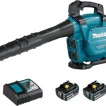 Makita ASPIRATEUR SOUFFLEUR 13,4M3 2x18V BL1830x2 - DUB363RF2V