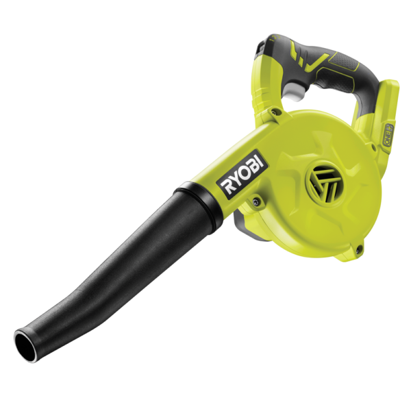 Souffleur à batterie compact RYOBI R18TB-0-18V - 200 Km/h - SANS BATTERIE NI CHARGEUR