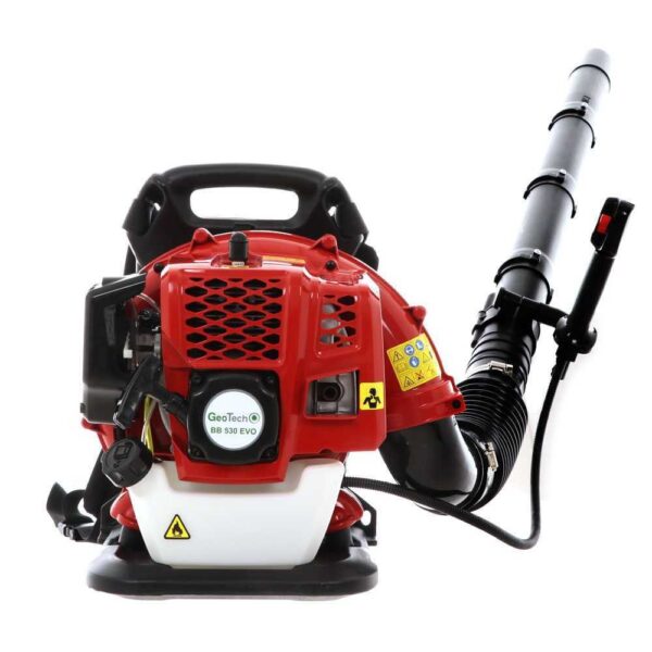 Souffleur thermique professionnel à dos GeoTech BB530EVO - Moteur EURO 5 - filtre à air
