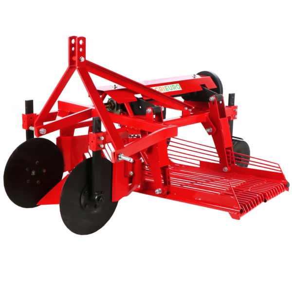 Top Line DM 100 - Arracheuse de pommes de terre avec éjection latérale pour tracteur - Tamis vibrant
