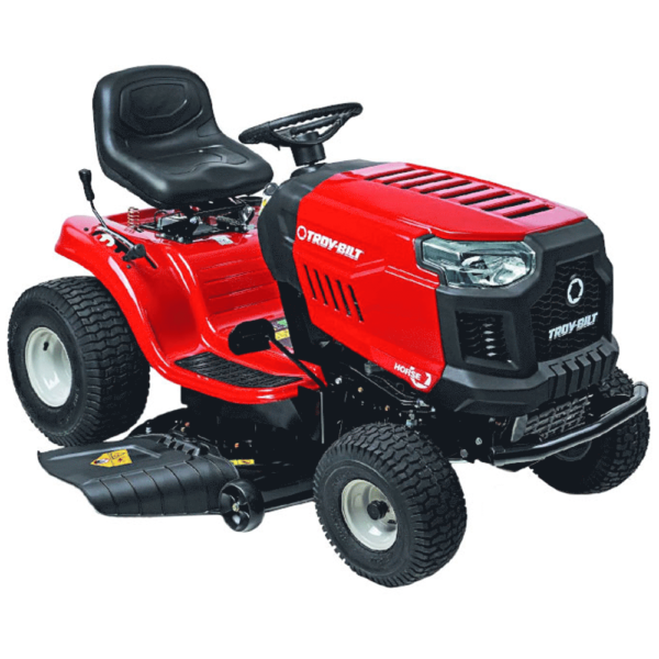 Tracteur tondeuse Troy Bilt Horse 107T-S - Boîte continue CVT - Éjection latérale