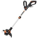 WORX - Aspirateur/Souffleur Brushless sans Fil 40V - 4Ah - WG583E & Powershare Coupe-Bordure sans Fil Alimenté par Pile Li-ION 20 V, WG163E.9 0W, 20V, Noir, Orange – Image 5
