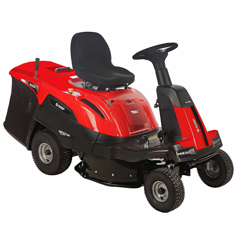 bluebird tr p 74h tracteur tondeuse mini rider moteur 352 cm3 démarrage électrique