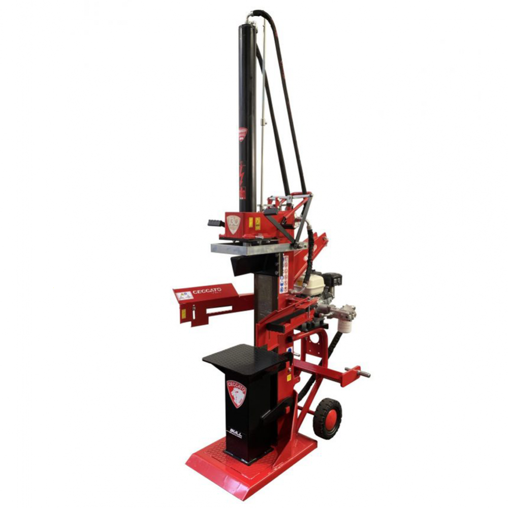 ceccato bull spl13h fendeuse à bois thermique verticale