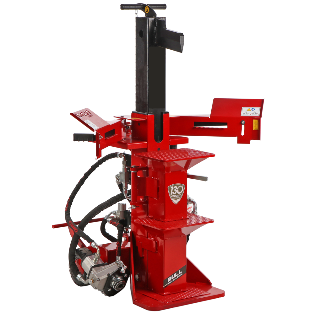 ceccato bull splet12fdp fendeuse hybride Électrique et à tracteur verticale