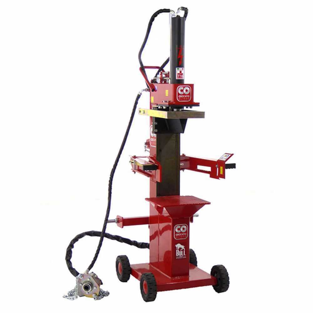ceccato bull splt16r4 fendeuse sur tracteur verticale