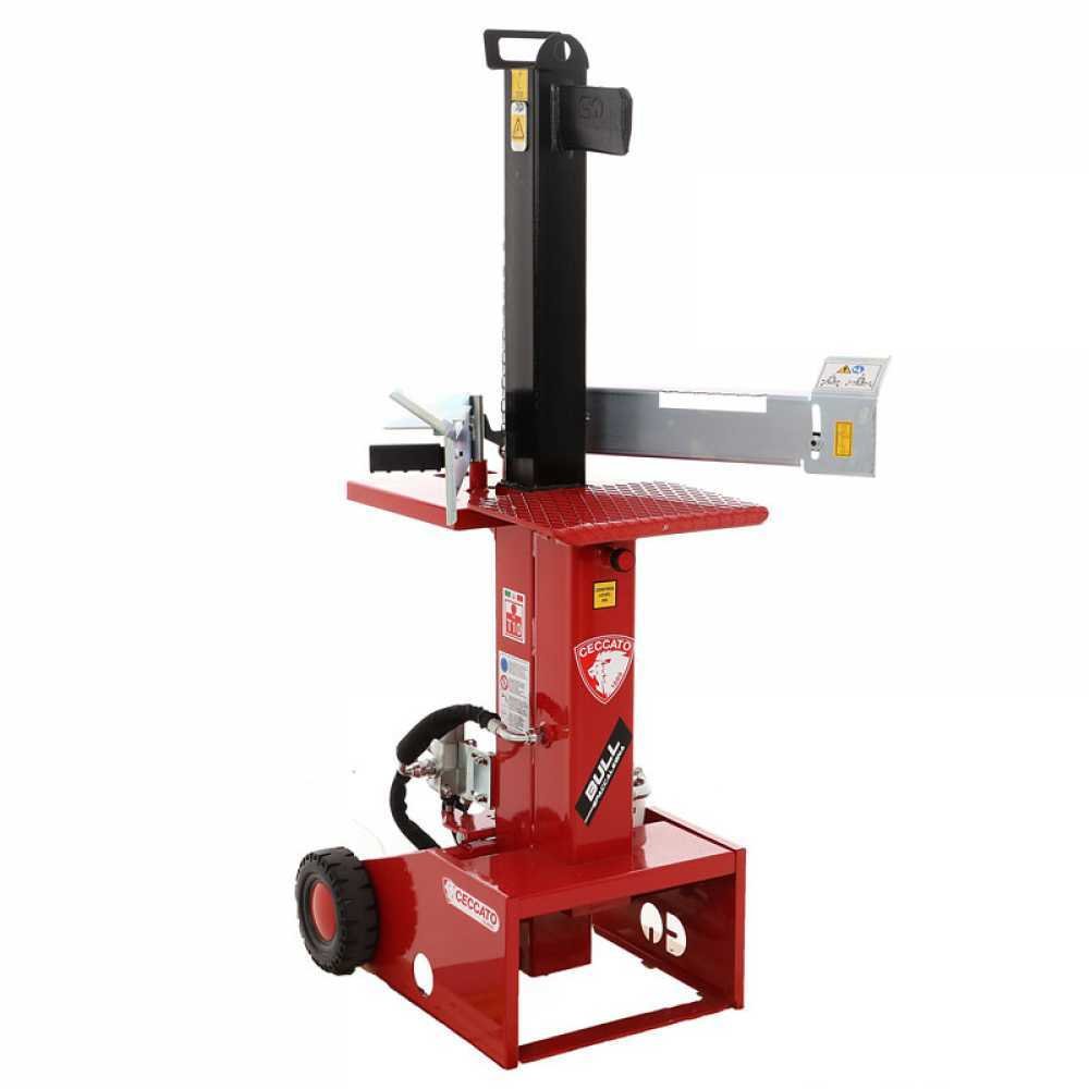 ceccato olindo bull sple10 fendeuse à bois électrique verticale 230v