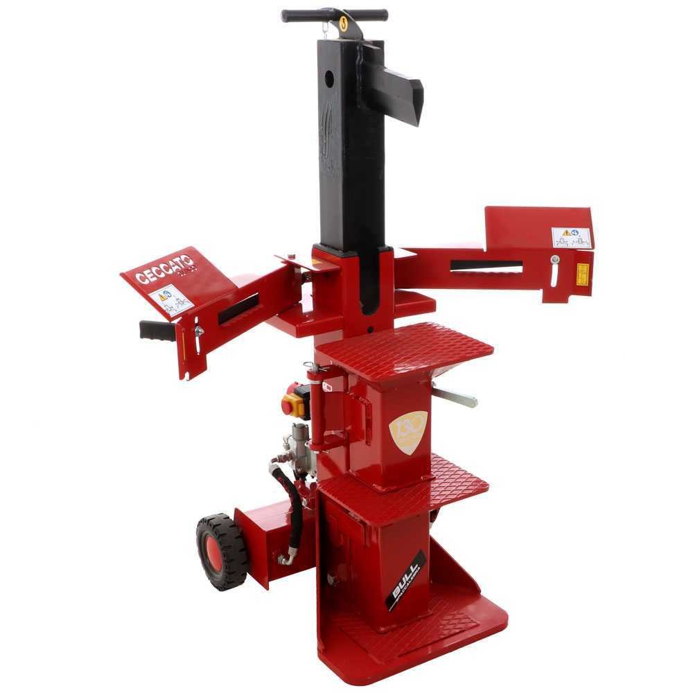 ceccato olindo bull sple12 fdpt fendeuse à bois électrique vertical 400v
