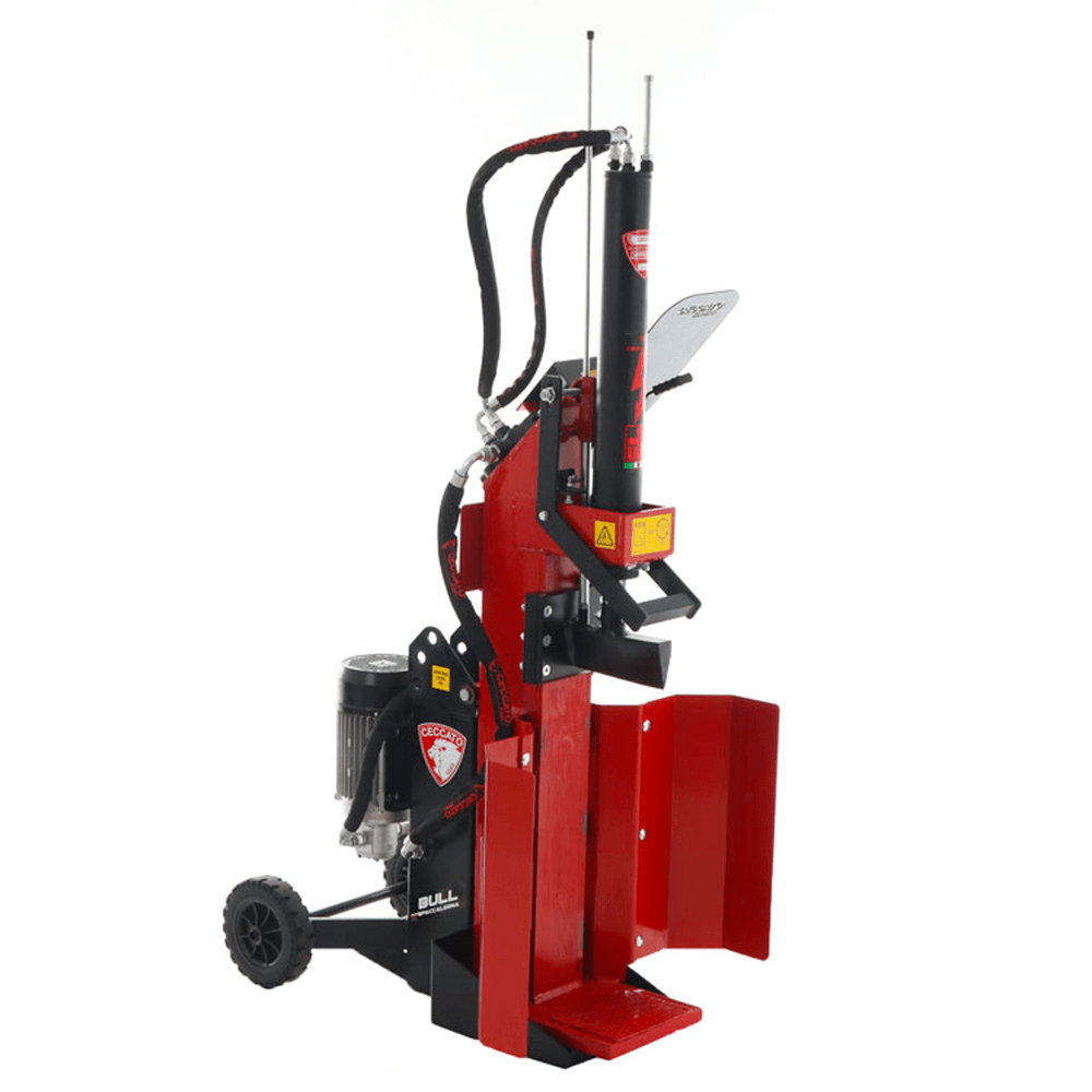 ceccato sple10polt fendeuse à bois électrique orientable 400v