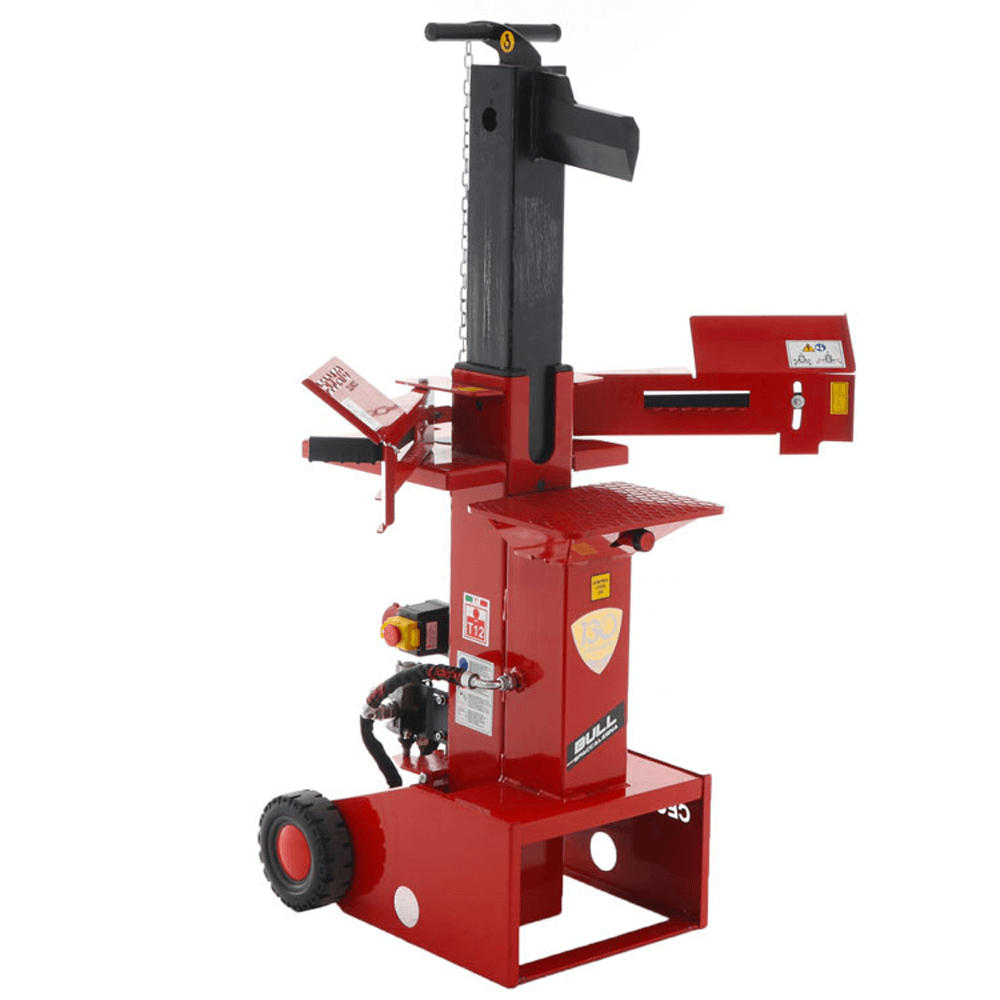 ceccato sple12t fendeuse à bois électrique verticale 400v