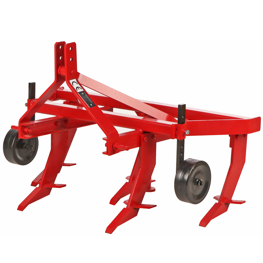 décompacteur agricole série légère 140 5 dents roues en acier