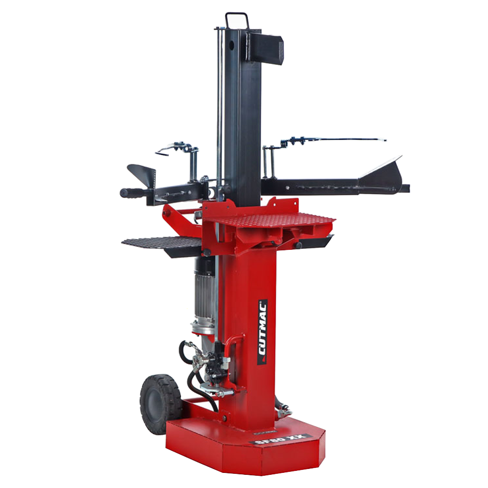 docma sf100 rapid 220 xx fendeuse à bois électrique verticale
