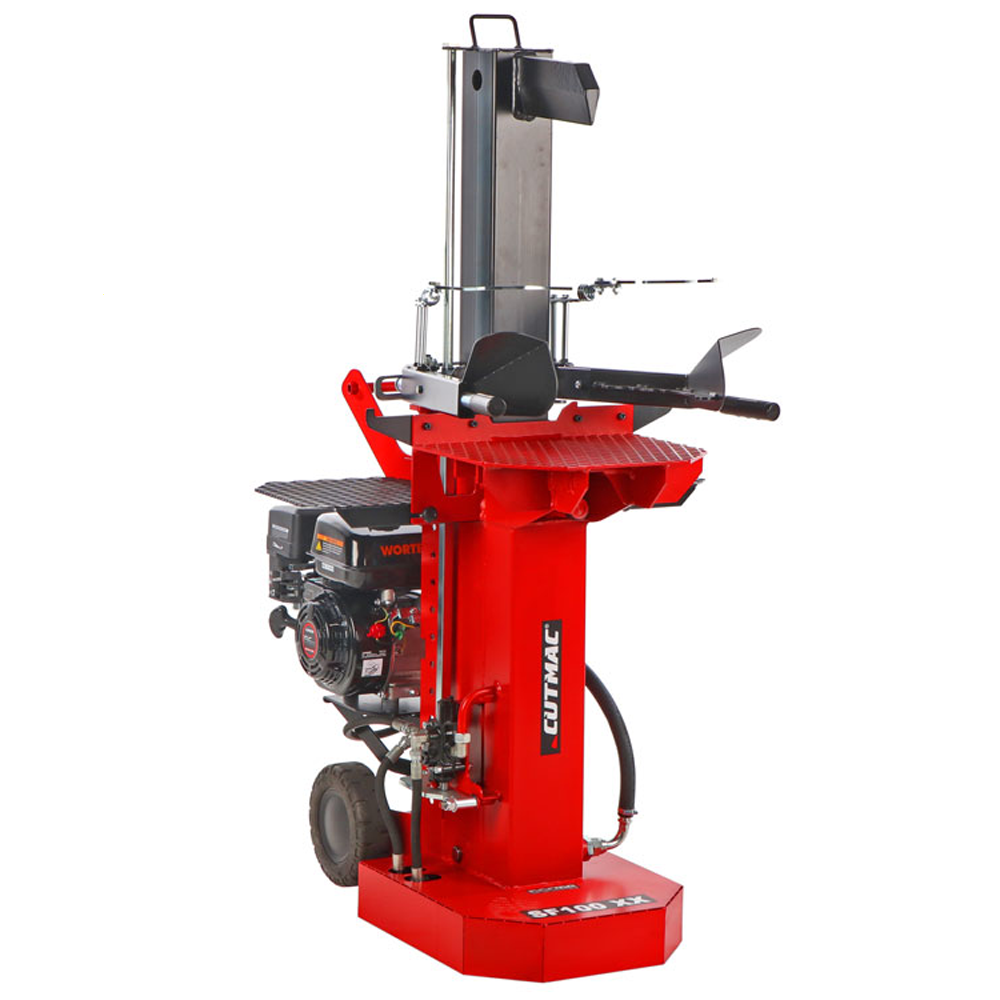 docma sf100 rapid benz loncin g200f fendeuse à bois thermique verticale