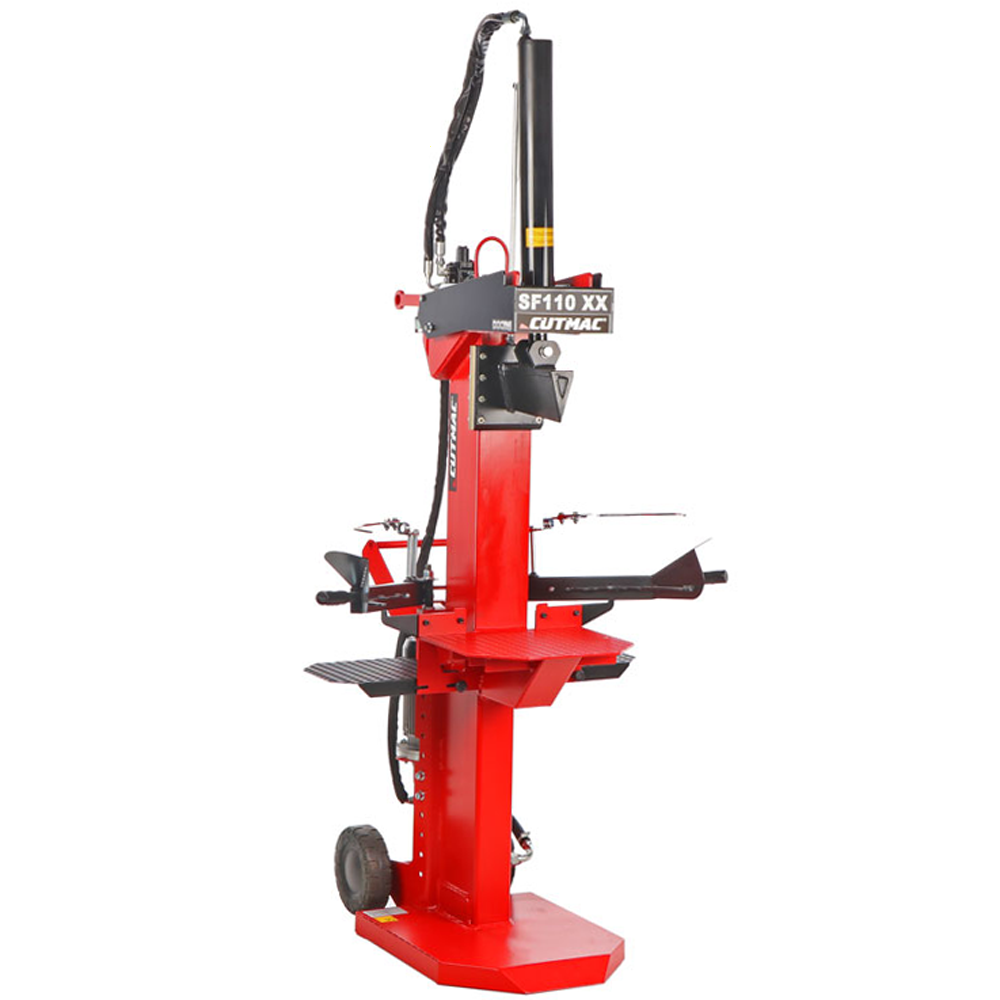 docma sf110 rapid 380/4 xx fendeuse électrique verticale 400v