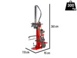 docma sf130 380 + pto xx fendeuse à bois hybride Électrique et à tracteur verticale