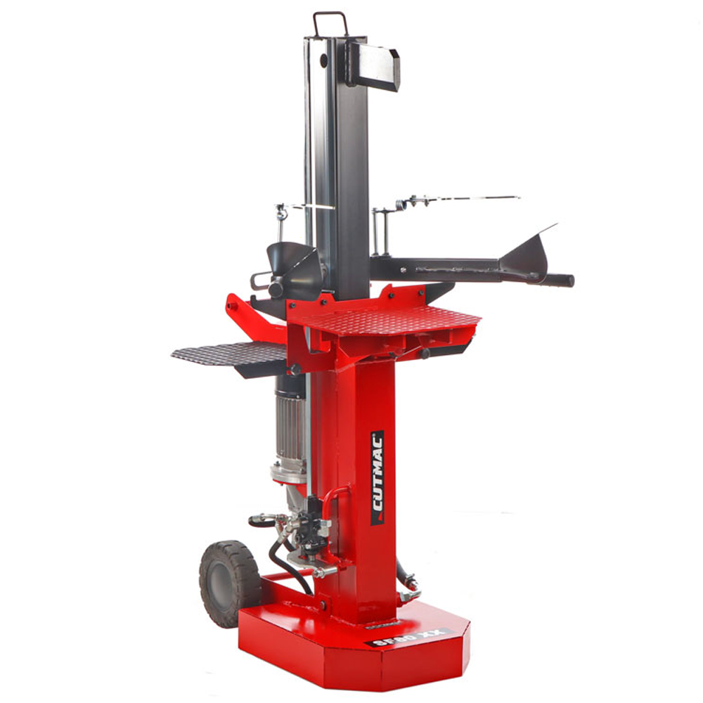 docma sf80 rapid 380/4 xx fendeuse à bois électrique verticale 400v