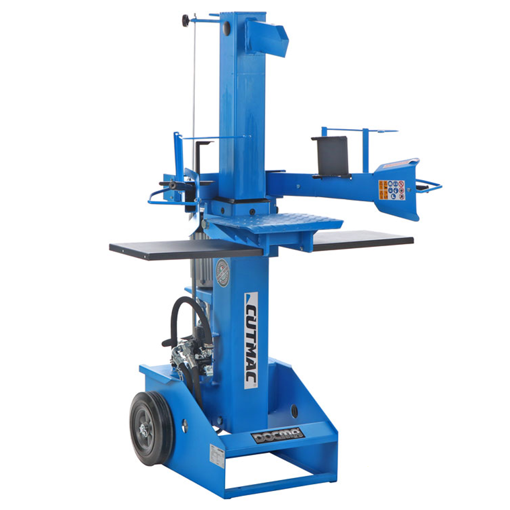 docma svg1000 220 plus fendeuse à bois électrique verticale