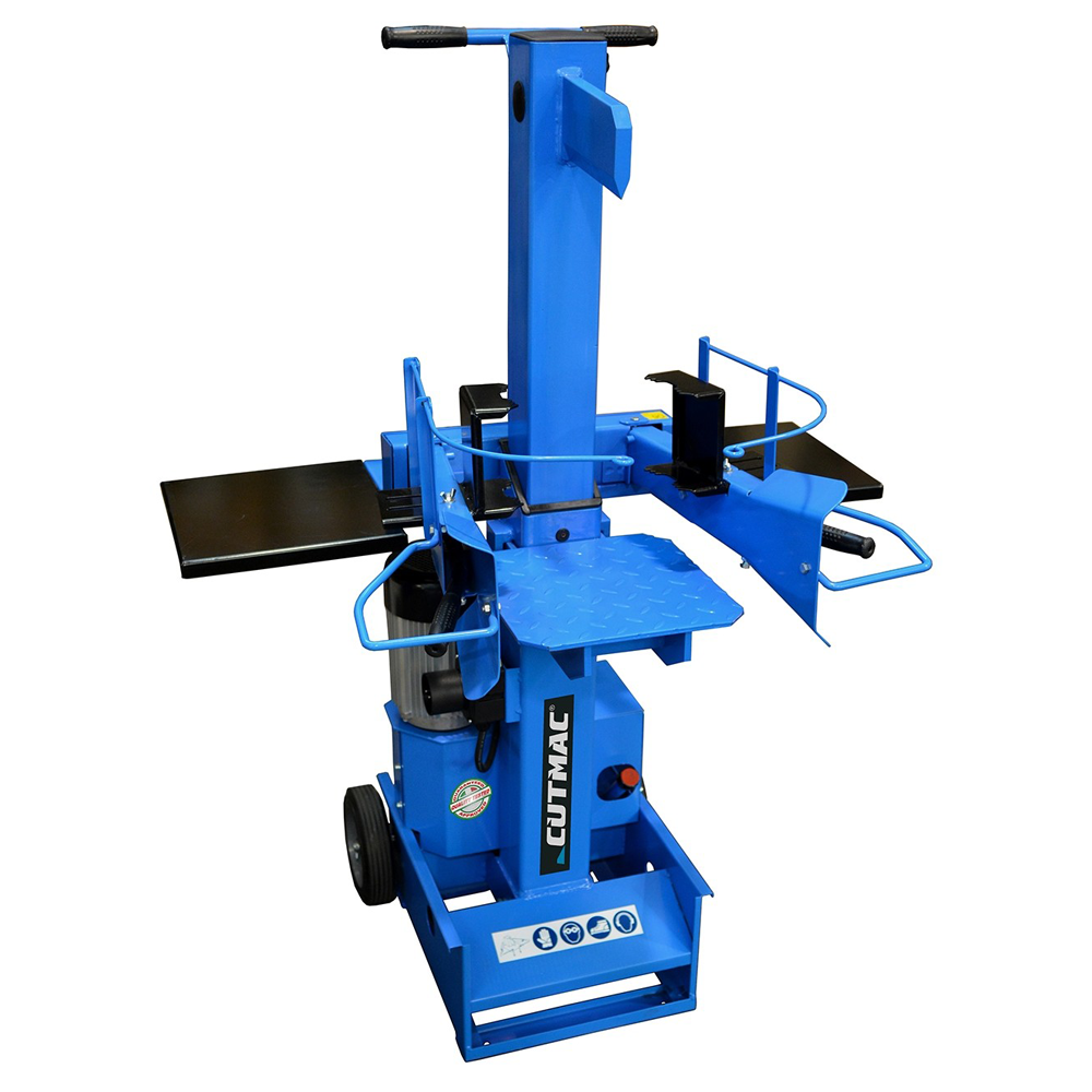 docma svg800 220 rapid plus fendeuse à bois électrique verticale