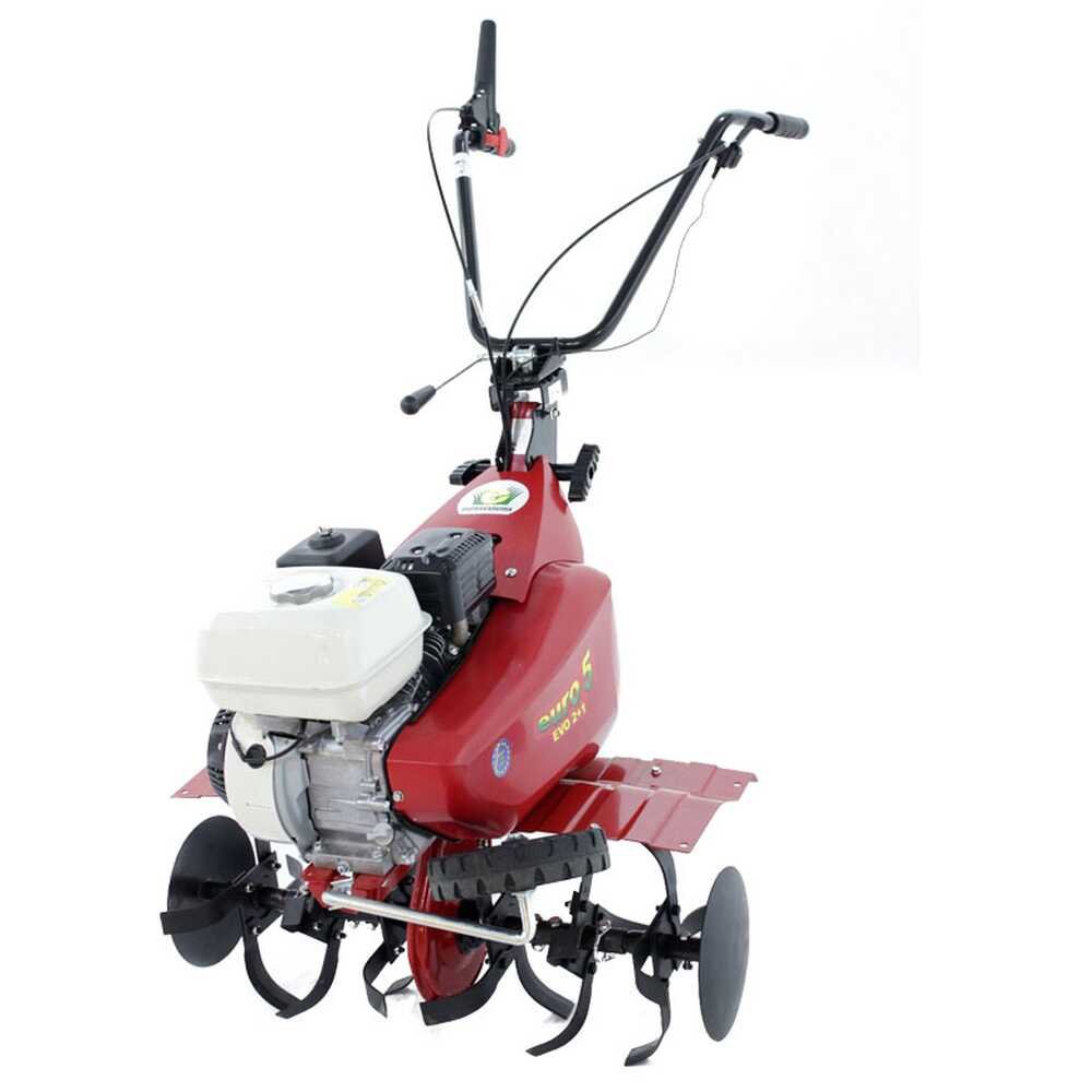 eurosystems e5 evo 2+1 s/r rm motobineuse à essence 5 cv honda gp160