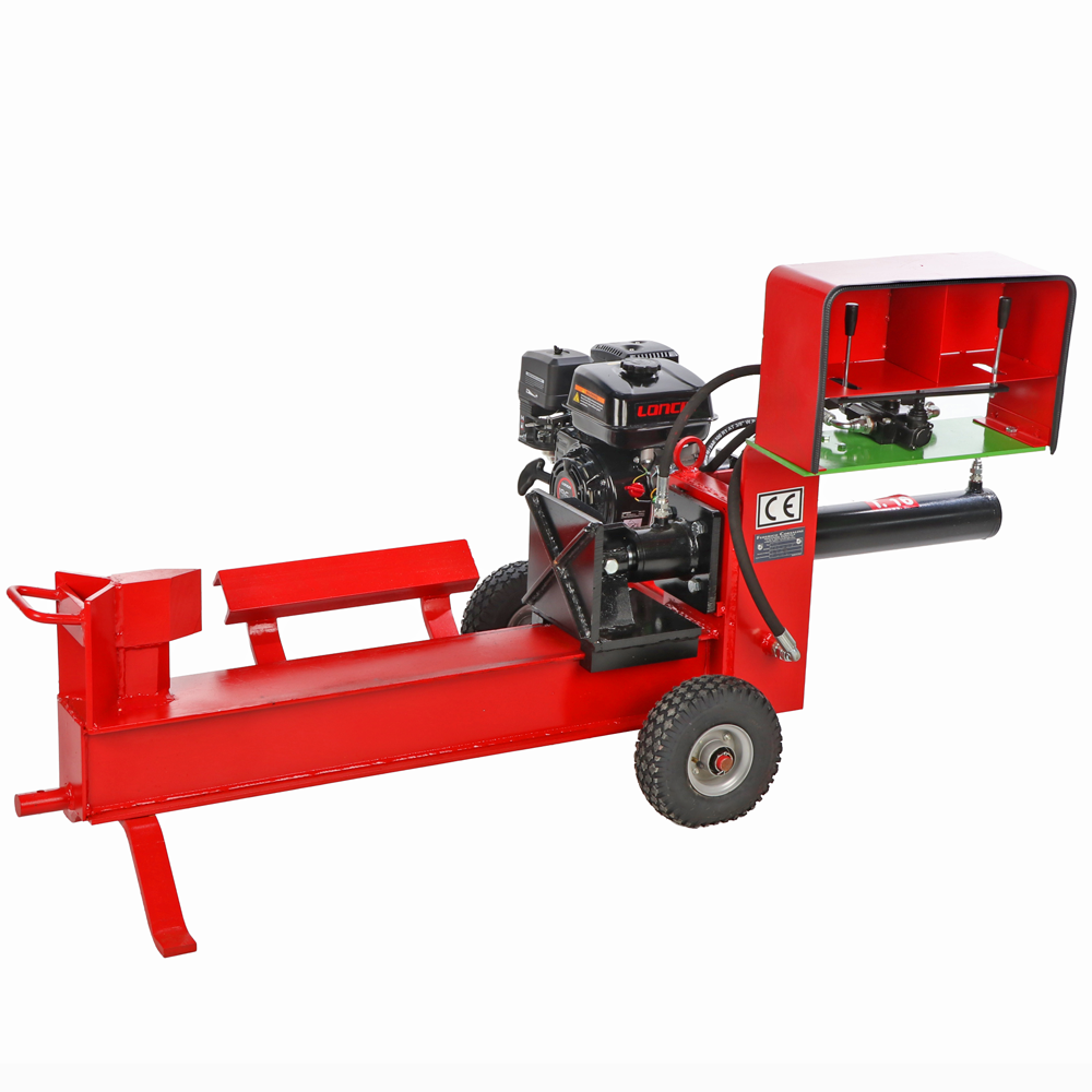 fendeuse à bois thermique 16t horizontale loncin 200f
