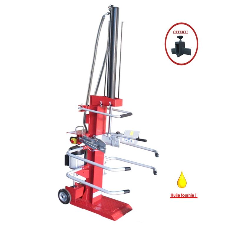Fendeuse de bûches FVE10 électrique 230V, 3700W, L1060
