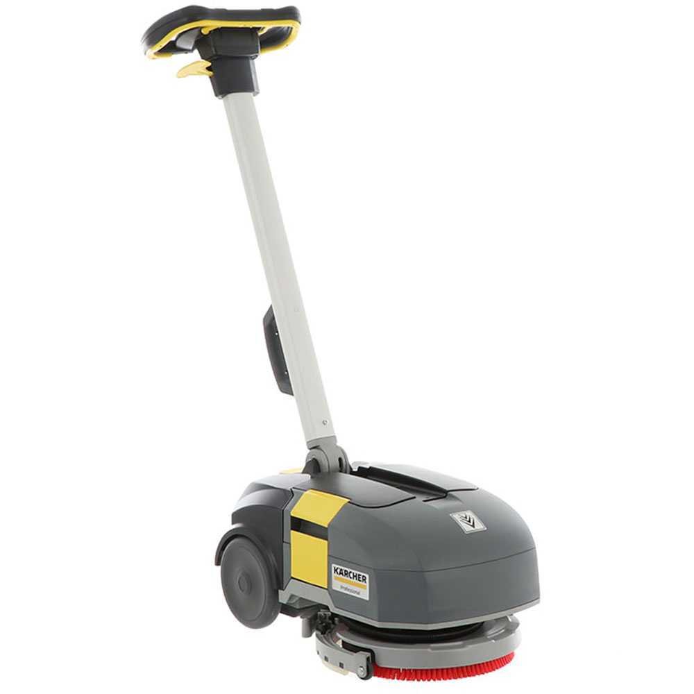 karcher pro bd 304 c autolaveuse à batterie 3 en 1