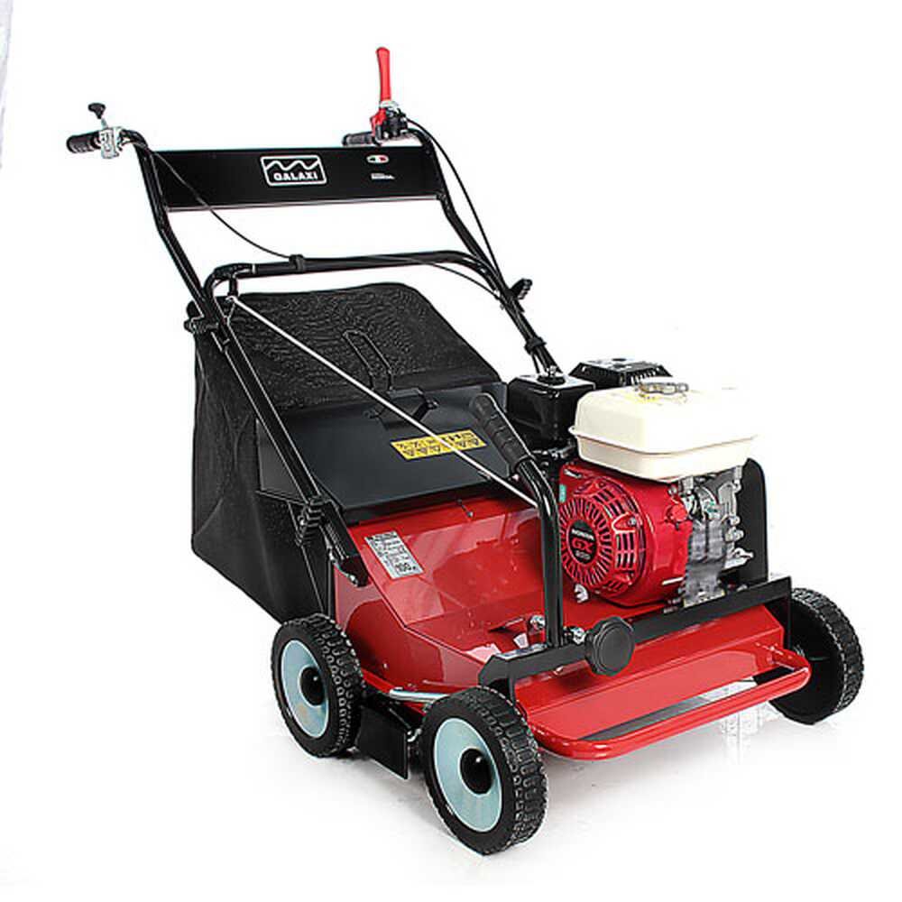 marina systems s500 aérateur professionnel à lames mobiles moteur honda gx200