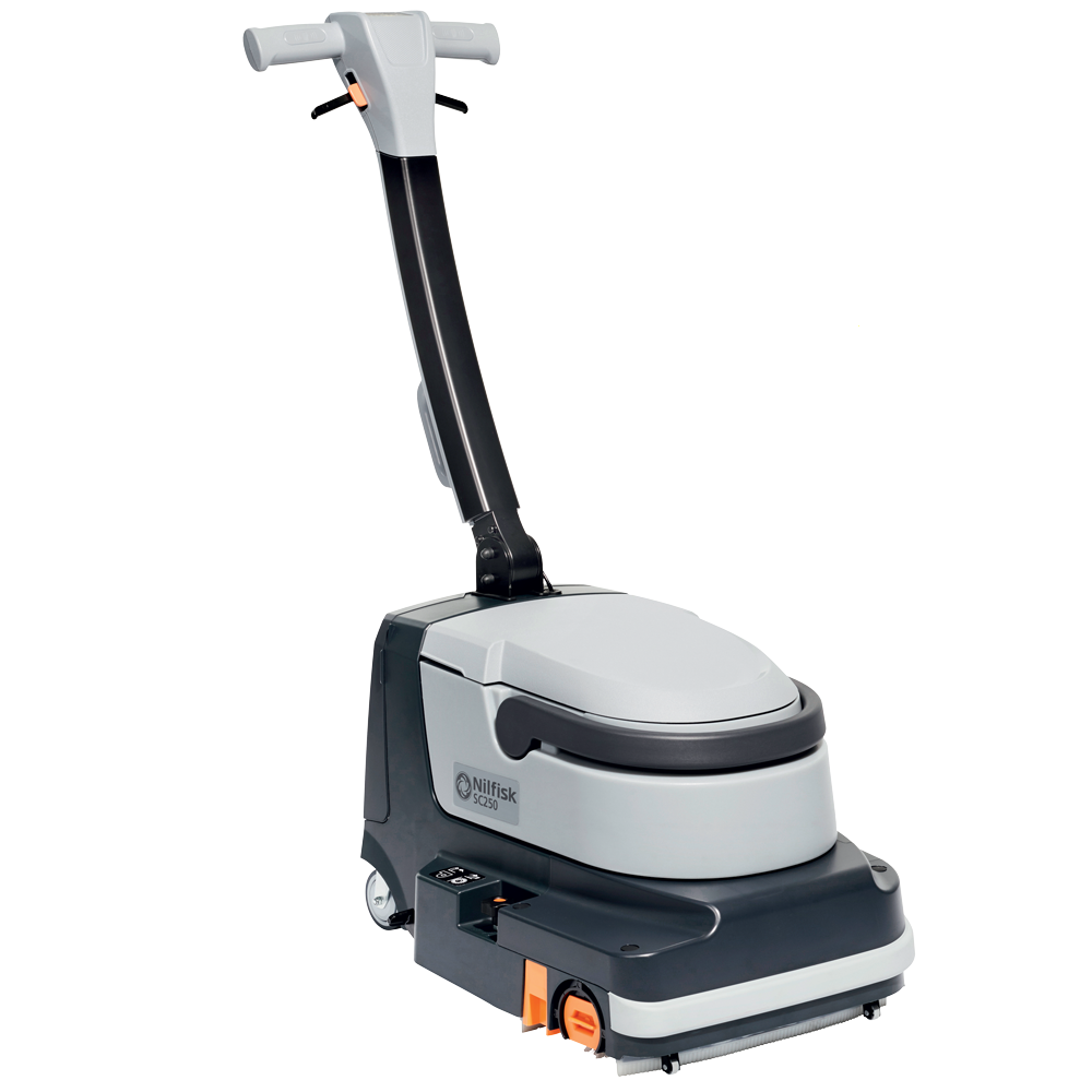 nilfisk sc 250 autolaveuse à batterie sans fils 3 en 1