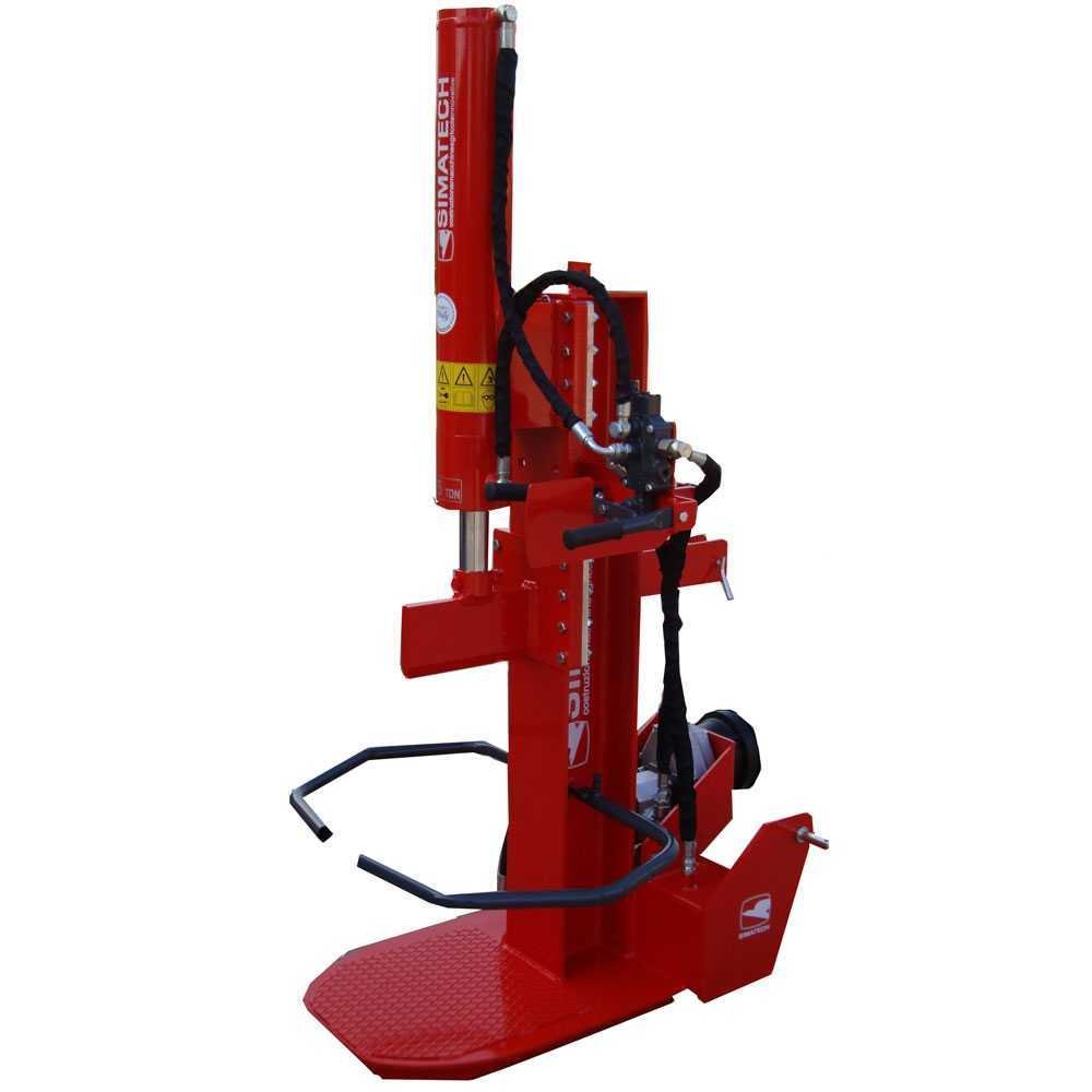 simatech 35t fendeuse à bois sur tracteur verticale