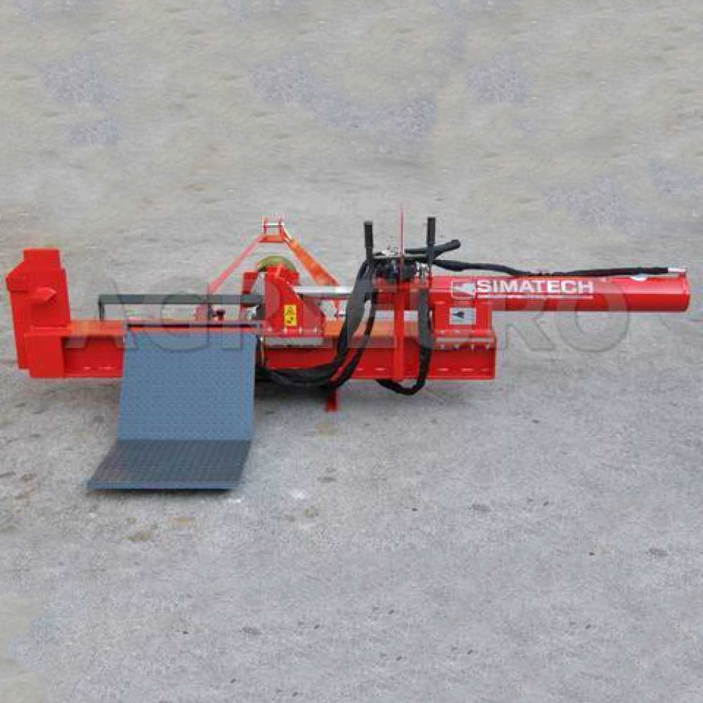 simatech st 350 fendeuse sur tracteur horizontale