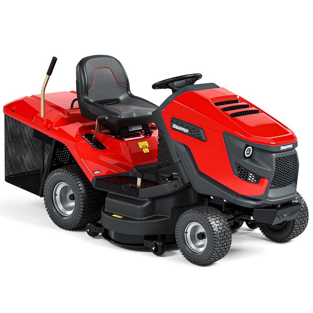 snapper rpx102 tondeuse autoportée briggs&stratton 656cc bac de ramassage