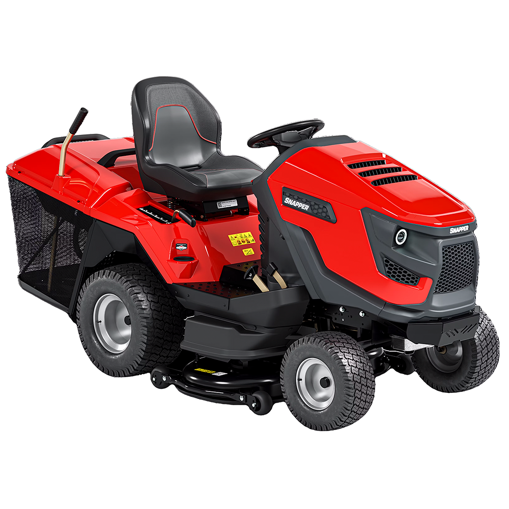 snapper rtx102 tracteur tondeuse briggs&stratton 724cc bac de ramassage mulching