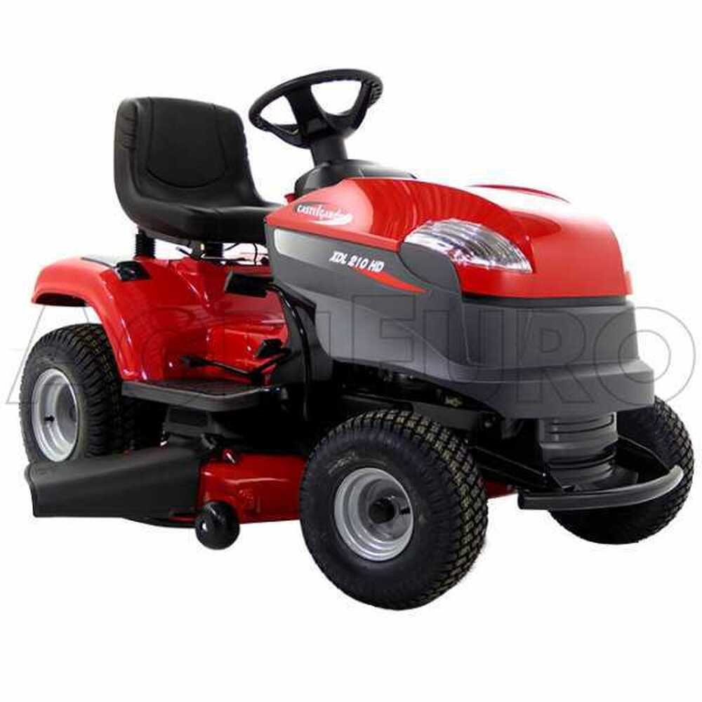 tondeuse autoportée castelgarden xdl 210 hd hydrostatique éjection latérale et mulching