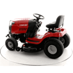 troy bilt horse 107t s tracteur tondeuse boîte continue cvt éjection latérale