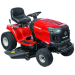 troy bilt horse 107t s tracteur tondeuse boîte continue cvt éjection latérale