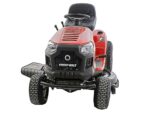 troy bilt horse 107t s tracteur tondeuse boîte continue cvt éjection latérale