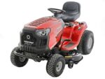 troy bilt horse 107t s tracteur tondeuse boîte continue cvt éjection latérale
