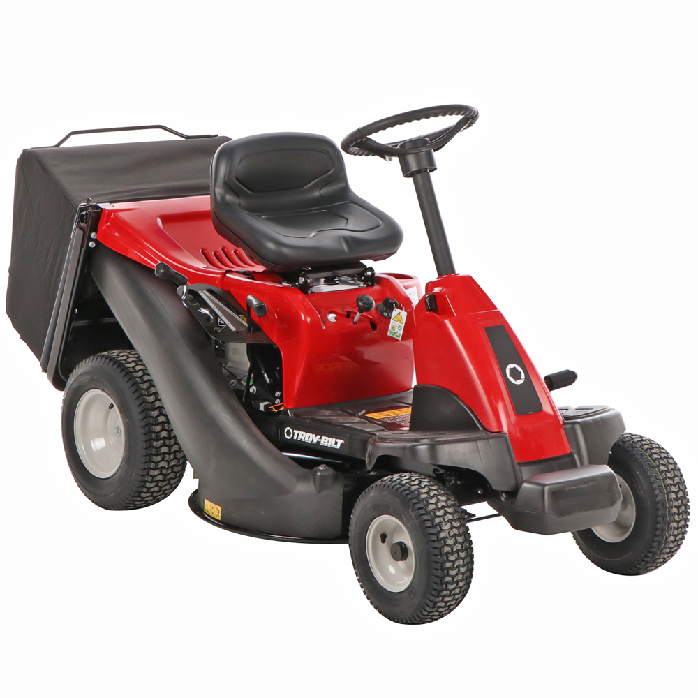 troy bilt tb 60t r select tondeuse autoportée avec bac de ramassage moteur de 196cc démarrage électrique