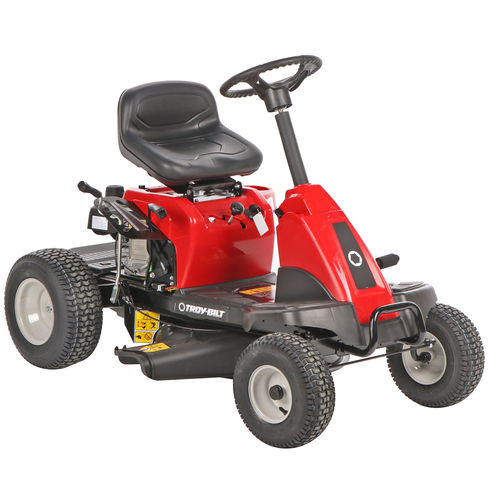 troy bilt tb 60t s select tondeuse autoportée avec éjection latérale moteur de 196 cc démarrage électrique