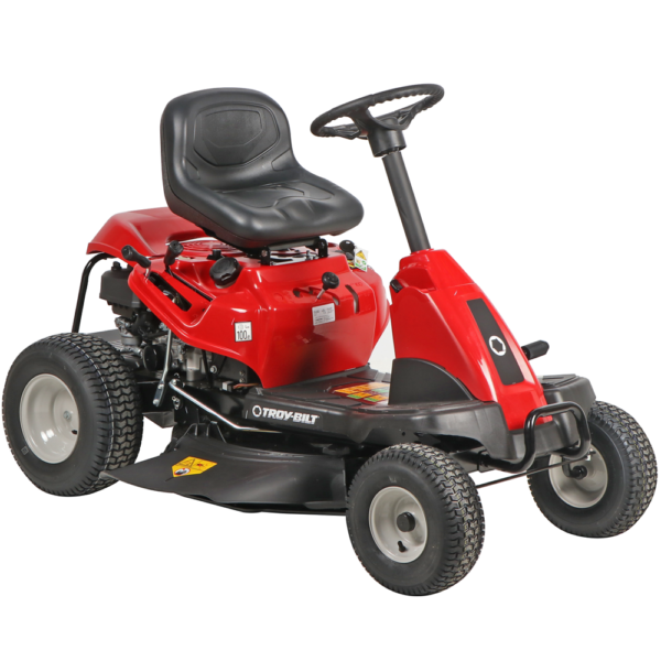 troy bilt tb 76t s tondeuse autoportée avec éjection latérale moteur de 382 cc démarrage électrique