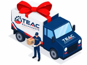 LIVRAISON TEAC EQUIPEMENTS
