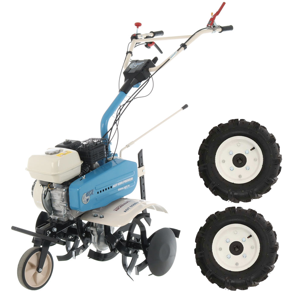 agt 6500 motobineuse à essence 5