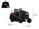 al ko t15 93.2 hd a easy tracteur tondeuse de 18 cv