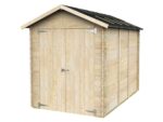 alce fiamma 178x273 abri de jardin en bois 178x273x226 cm