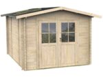 alce opera 300x250 abri de jardin à bois avec fenêtres et porte à double battant 300x250x219 cm