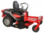 ama z turn ztr107h tracteur autoporté professionnel à rayon de braquage zéro Éjection latérale moteur 546 cm3