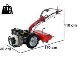 barbieri flex 3+2 motoculteur diesel karma km178f 6 cv