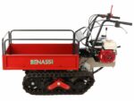 benassi m503h brouette à chenilles benne hydraulique extensible capacité 550 kg